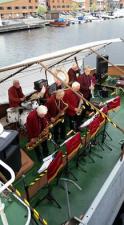 Jazzkonsert med Steam boat saloon band 